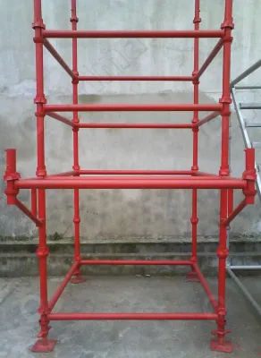 Nice Scaffolding Elevator Scaffold Wheel Aluminium with Wheels Cuplock Scaffolding