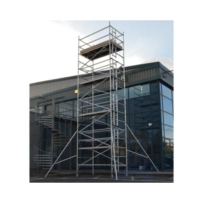 Portable Indoor and Outdoor Mobile Maintenance Platform for Hot Aluminum Construction Scaffolding