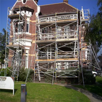  Prima High Construction Scaffold Customized Scaffolding Ringlock Scaffolds