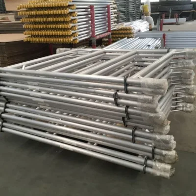 Aluminium Mobile Ladder Scaffold with Step Stairs Wheel for Construction Works
