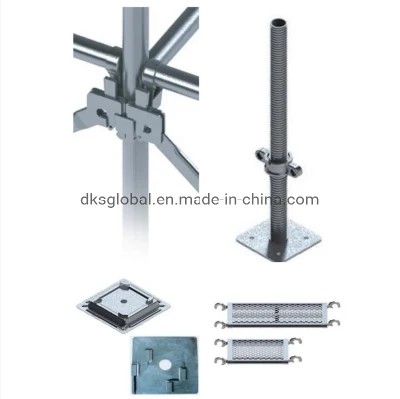 Scaffolding Construction Prop Formwork Building Material Scaffold Screw Jack