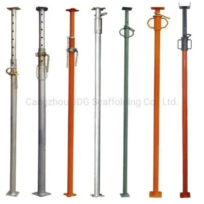  Scaffolding System Light Duty Steel Prop Jack Cup Prop for Construction