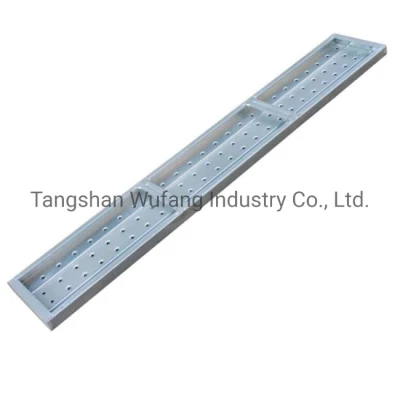  Scaffolding Walkway Plank 4m Scaffold Steel Plank Metal Deck