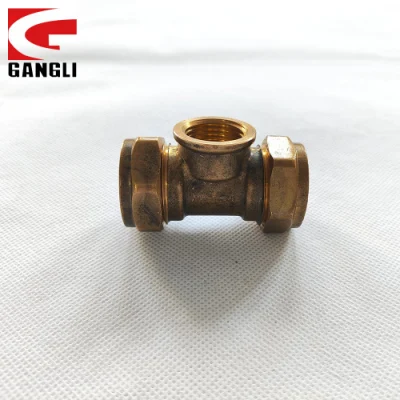  Good Performance Pipe Fitting Compression Fittings for Use with Copper Tubes