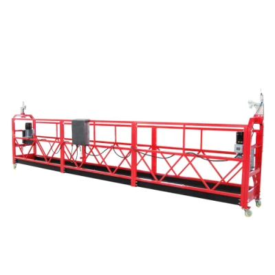 Decoration Platform Suspended Gondola Scaffolding