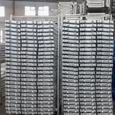 Safe Durable Layher Scaffolding Supplier with SGS Certificate for Construction