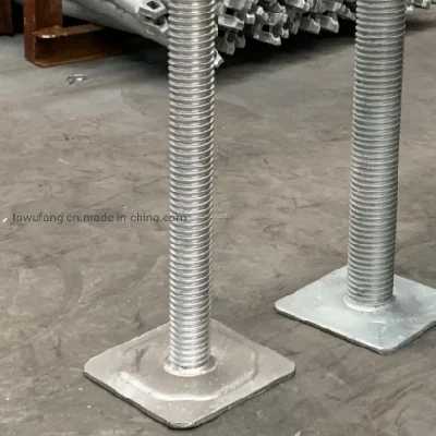  Types of Andamios Scaffold Pipe Screw Hollow Base Jack