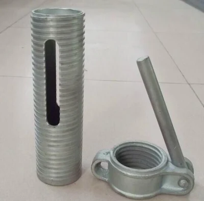  Scaffolding Building Scaffold Packed by Bags Pallet Formwork Coupler and Clamp