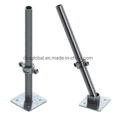 Steel Ladder Beam Scaffold with Adjjustable Screw Jack for Construction Building Material