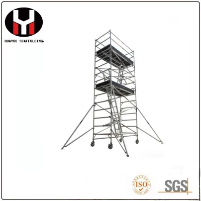  Aluminum Plank Construction System Frame Mobile Steps Shoring Suspended Scaffold