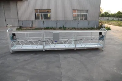 Decoration Platform Suspended Gondola Scaffolding