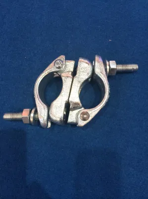 BS1139 Swivel Scaffolding Coupler Swivel Clamps Steel Pipe Clip Fixing Clamp Scaffolding Sleeve Coupler