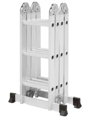 Lightweight 3 Way 2X6 Steps Scaffold Ladders Combination Scaffolding Platform Aluminium