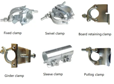  Galvanized Sleeve Coupler Scaffolding Coupler Clamp