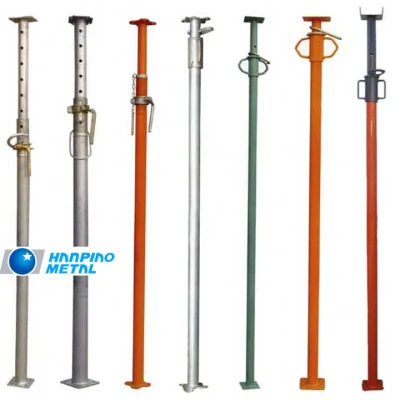 Scaffolding Adjustable Jack Construction Telescopic Shoring Light Duty Formwork Steel Prop Shoring Props Acro Jacks for Sale
