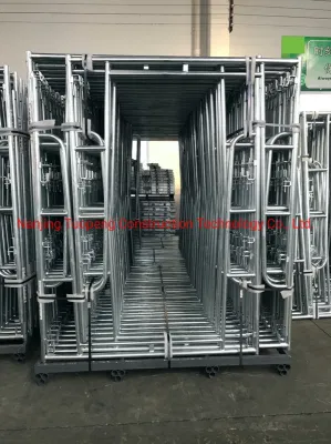 China Factory Supply Scaffolding Walkthrough Arch Frames