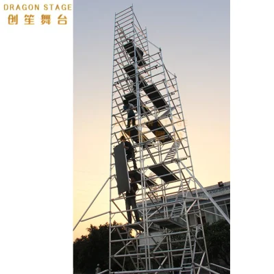 Aluminium Scaffolding Heavy Weight Pump Jack Scaffold