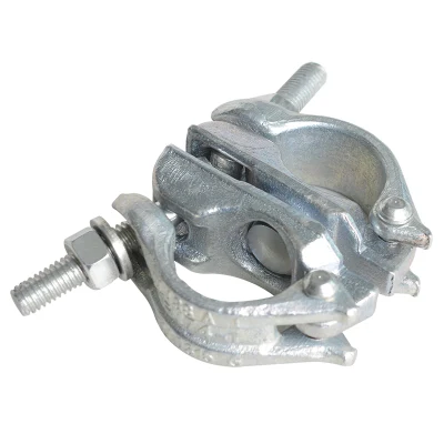 Types of Galvanized Pipe Clamp Fittings / Scaffolding Sleeve Coupler Load Capacity