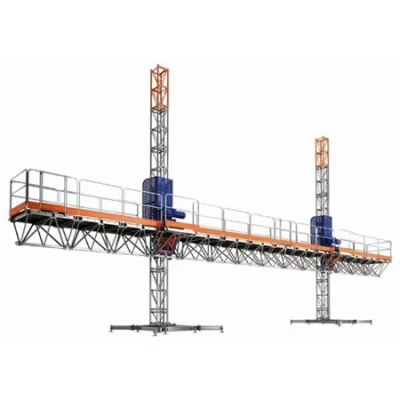  Climbing Platform Lift Scaffolding Mast Section Scaffolding