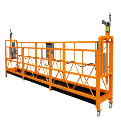 Decoration Platform Suspended Gondola Scaffolding