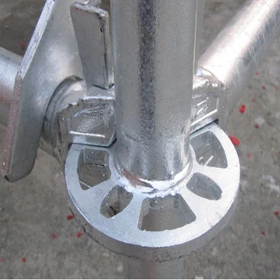  Heavy Duty Steel Ringlock Scaffold Formwork Scaffolding System