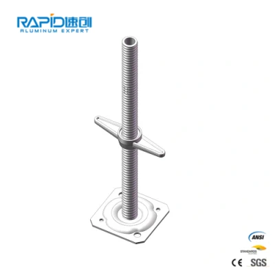  Scaffolding Scaffold Prop Universal Upper Adjustable Shoring Post Log U Head Screw Jack