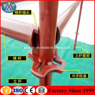  African Type Quick Stage Sale Scaffolding for Inside and Outside Construction