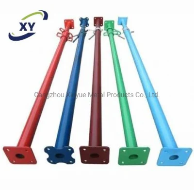  Telescopic Post Scaffolding Prop Galvanized Adjustable Steel Shoring Formwork Scaffold for Construction Building Material