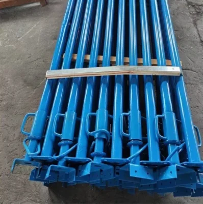 Construction Scaffolding Safety Standards Adjustable Steel Prop Scaffolding Metal Props