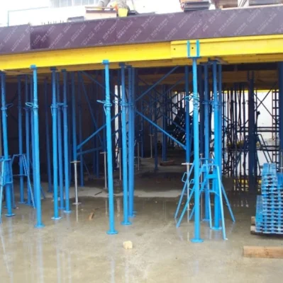 Construction Scaffolding Safety Standards Adjustable Steel Prop Scaffolding Metal Props