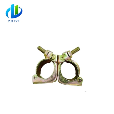 Types of Scaffolding Butterfly Joint G Toe Board Sleeve Double Clamps Swivel Bracing Coupler Name Load Capacity Nut