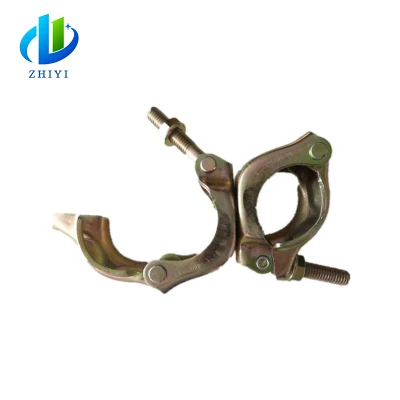 Types of Scaffolding Butterfly Joint G Toe Board Sleeve Double Clamps Swivel Bracing Coupler Name Load Capacity Nut