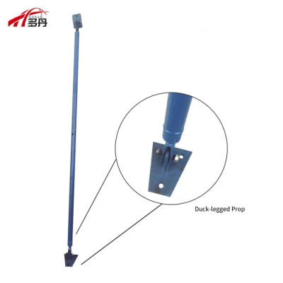  Colorful Powder Coated Adjustable Push Pull Telescopic Steel Scaffolding Shoring Props