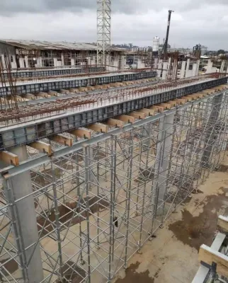  New Multidirectional Construction Scaffold Ring Type Layher Scaffolding for Sale