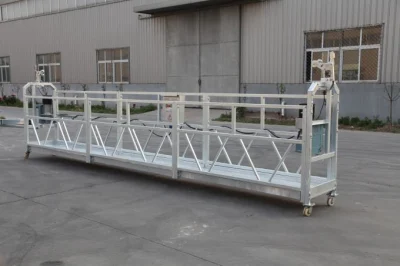 Decoration Platform Suspended Gondola Scaffolding