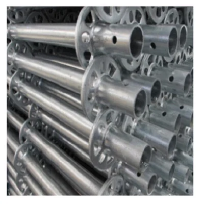 Construction Accessories Steel Ringlock Scaffold System Independent Scaffolding