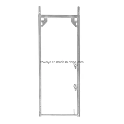 Steel/Metal H Frame Scaffolding/Euro Frame Scaffolding/Masonry Scaffold Set for Painters/Stucco/Plaster