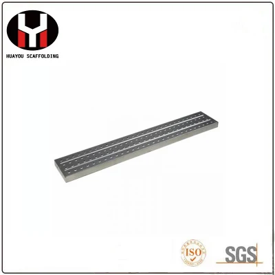 One-Stop Supplier Made Galvanized Steel Scaffold Plank Heavey Platform Decking for Ringlock Lahyer