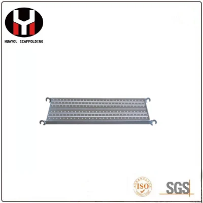 One-Stop Supplier Made Galvanized Steel Scaffold Plank Heavey Platform Decking for Ringlock Lahyer