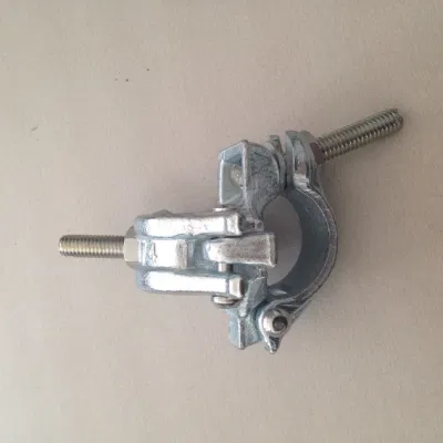  JIS Steel Pressed Drop Forged Load Capacity Scaffolding Double Swivel Coupler