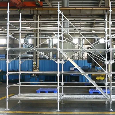 Steel Ladder Beam Scaffold with Adjjustable Screw Jack for Construction Building Material