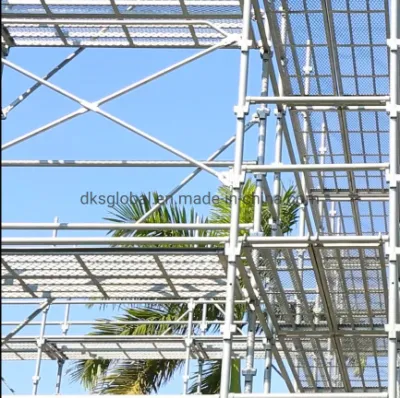 Steel Ladder Beam Scaffold with Adjjustable Screw Jack for Construction Building Material