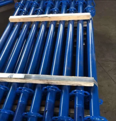 Construction Scaffolding Safety Standards Adjustable Steel Prop Scaffolding Metal Props