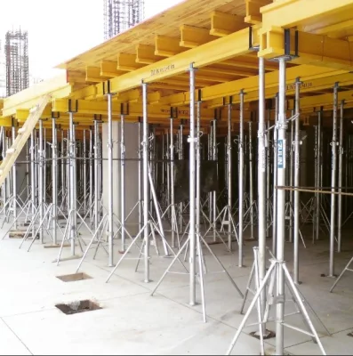Construction Scaffolding Safety Standards Adjustable Steel Prop Scaffolding Metal Props