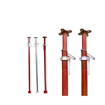 Q235 Galvanized Powder Coated Light Duty Heavy Duty Adjustable Scaffolding Steel Props