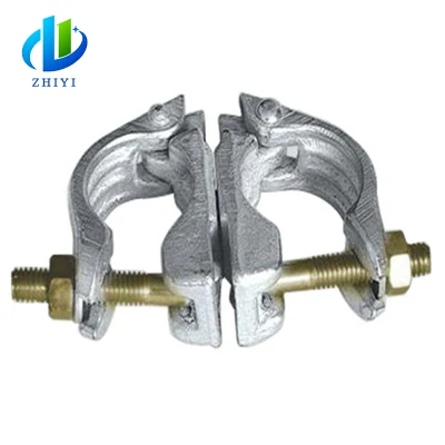 Types of Scaffolding Butterfly Joint G Toe Board Sleeve Double Clamps Swivel Bracing Coupler Name Load Capacity Nut