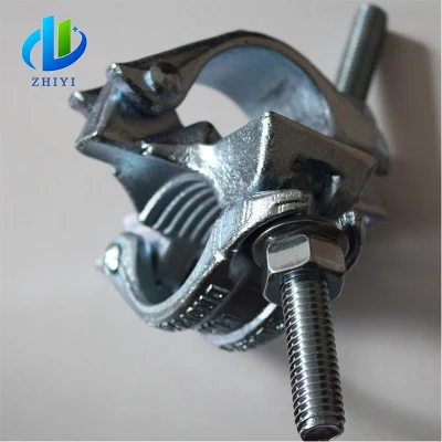 Types of Scaffolding Butterfly Joint G Toe Board Sleeve Double Clamps Swivel Bracing Coupler Name Load Capacity Nut