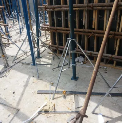 Construction Scaffolding Safety Standards Adjustable Steel Prop Scaffolding Metal Props