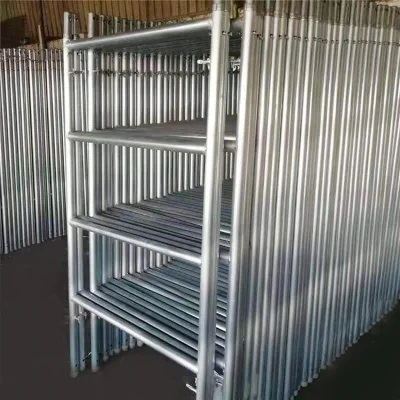  Walk Through Frame Quick Stage Scaffolding Steel Door Frame Scaffold
