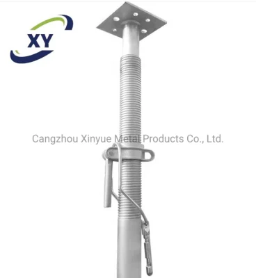  China Supplier Telescopic Adjustable Steel Prop Support Scaffolding Shoring Prop for Construction
